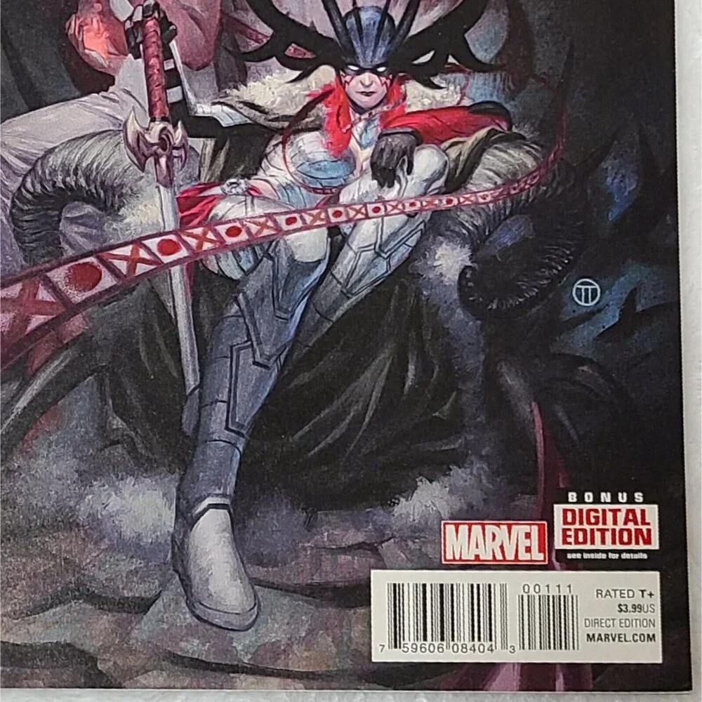 Angela Queen of Hel 1 Marvel Comics 2015 VF- Cover A - Picture 15 of 16